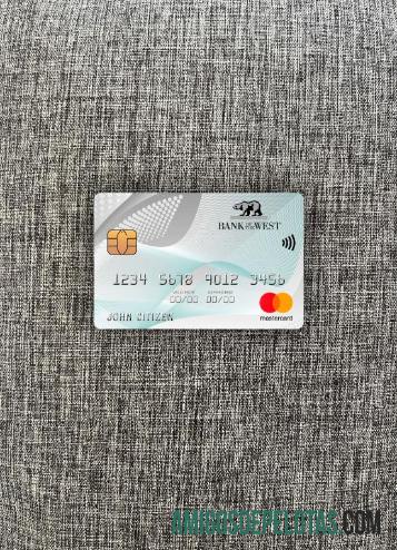 Banco dos EUA da Cisjordânia Mastercard Photolook Front baixar para verificação